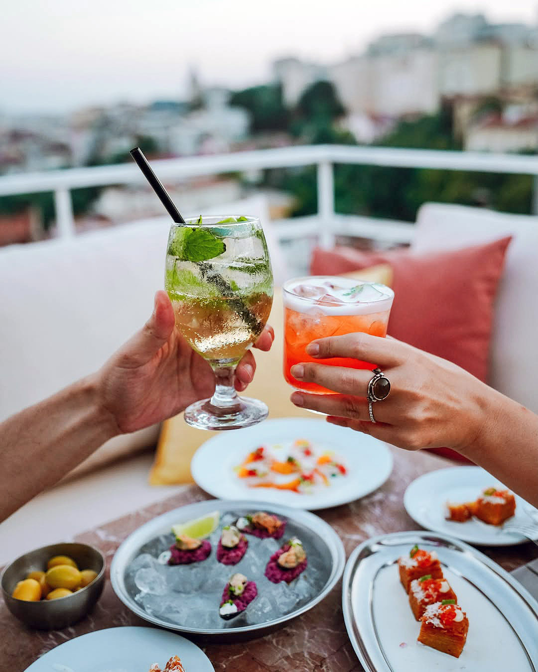 UME İST bar ve içkiler